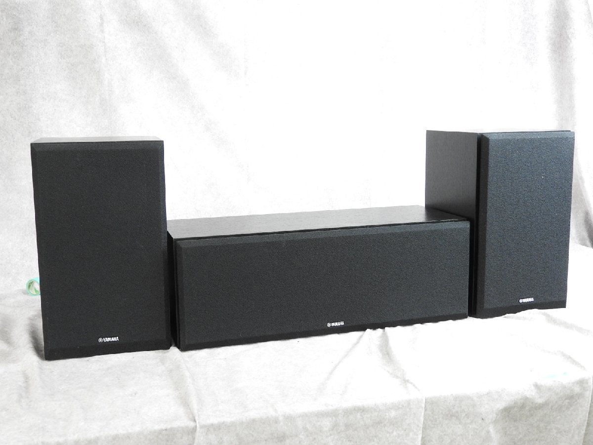 ☆ YAMAHA ヤマハ スピーカーペア/NS-PB350 + NS-PC350/センター