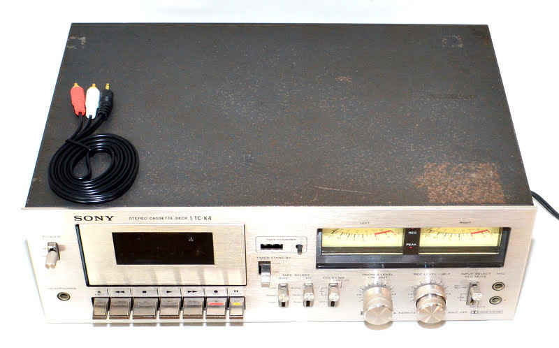 オーディオ機器 SONY ソニー カセットデッキ TC-K4