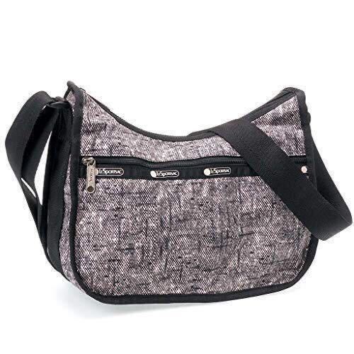 限定SALE，お買い得 レスポートサック LeSportsac／ CLASSIC HOBO／JAZZY TWEED ナイロンショルダーバッグ ポーチ付き ／7520 E019／LP018367(ショルダーバッグ)｜売買されたオークション情報、yahooの商品情報をアーカイブ公 かばん、バッグ