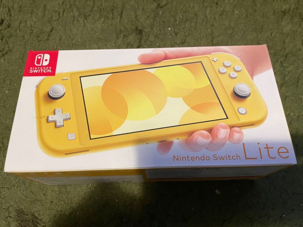 動作良好】ニンテンドースイッチ ライト 本体 HDH-S-YAZAA イエロー