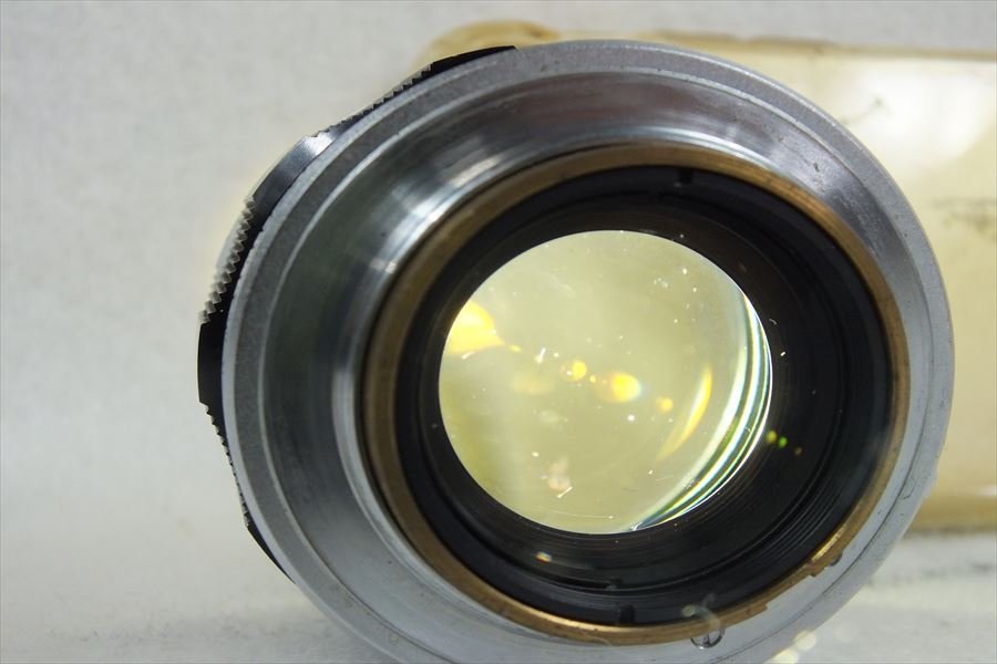☆ Canon キャノン 7 レンジファインダー 50mm 1.4 ソフトケース付き