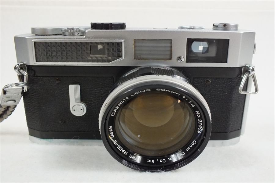 ☆ Canon キャノン 7 レンジファインダー 50mm 1.4 ソフトケース付き