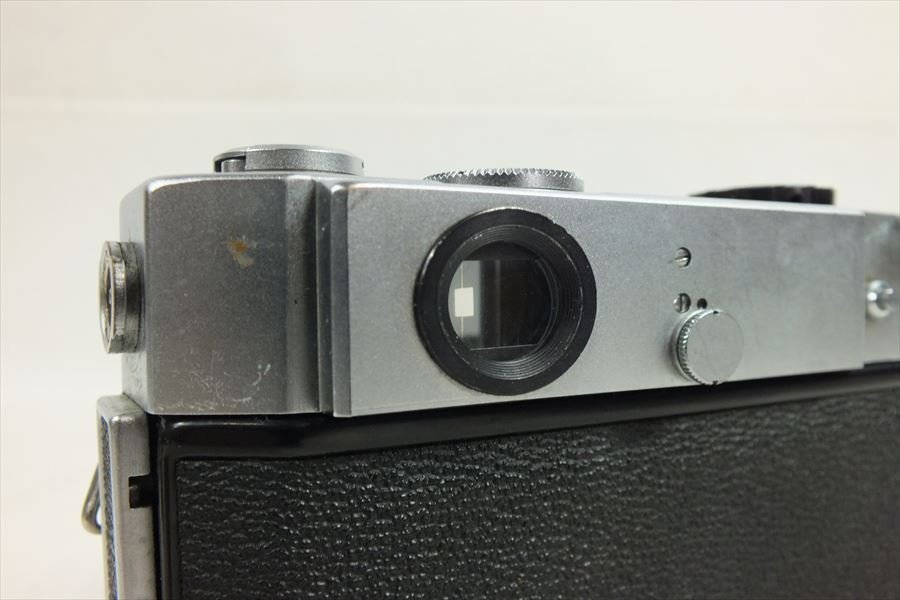 ☆ Canon キャノン 7 レンジファインダー 50mm 1.4 ソフトケース付き