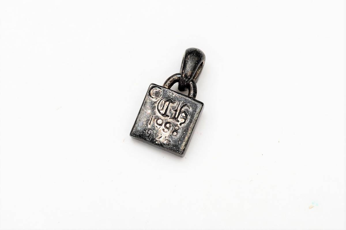 クロムハーツ CHROME HEARTS フレームド BS ペンダントトップ FLUER