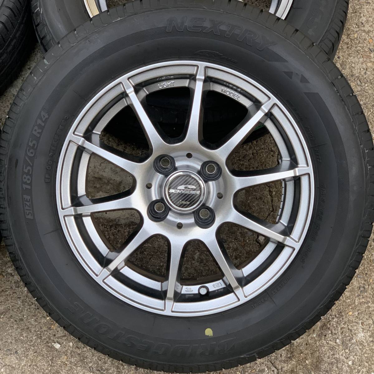 | オールシーズンタイヤ SCHNEIDER KUMHO（クムホ） 4本セット シュナイダー 新品国産車用 6J5HPCD114.3+52 4本 15インチ 社外ホイール 4穴100車 Kumho シュナイダー（扁平率（%）60）（スタッドレスタイヤ ブリヂストン 95M