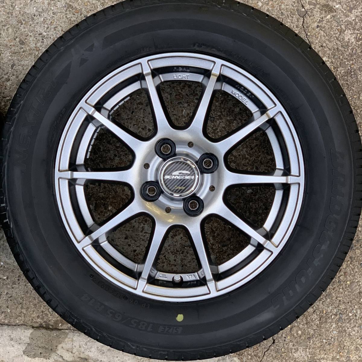 | オールシーズンタイヤ SCHNEIDER KUMHO（クムホ） 4本セット シュナイダー 新品国産車用 6J5HPCD114.3+52 4本 15インチ 社外ホイール 4穴100車 Kumho シュナイダー（扁平率（%）60）（スタッドレスタイヤ ブリヂストン 95M