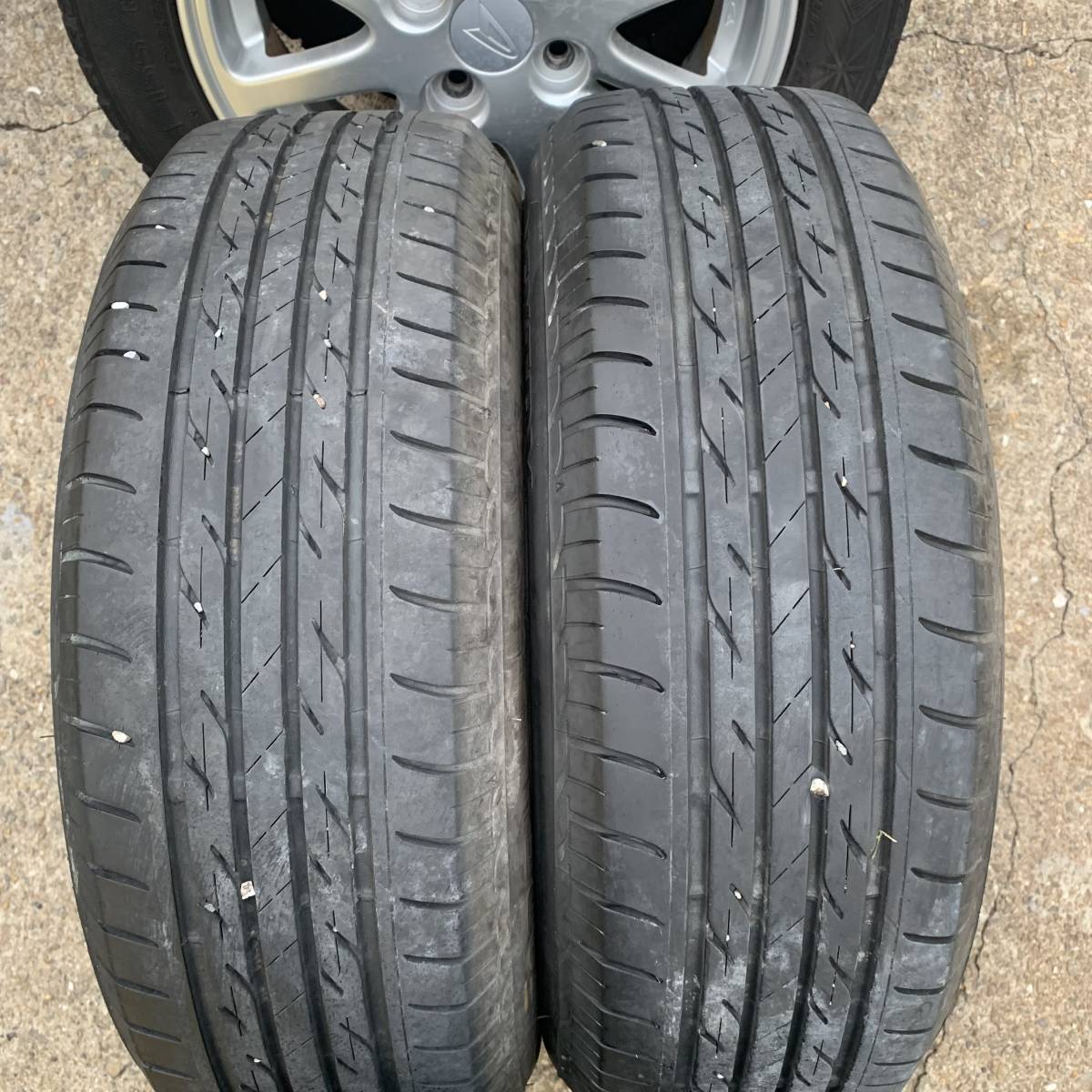 | オールシーズンタイヤ SCHNEIDER KUMHO（クムホ） 4本セット シュナイダー 新品国産車用 6J5HPCD114.3+52 4本 15インチ 社外ホイール 4穴100車 Kumho シュナイダー（扁平率（%）60）（スタッドレスタイヤ ブリヂストン 95M