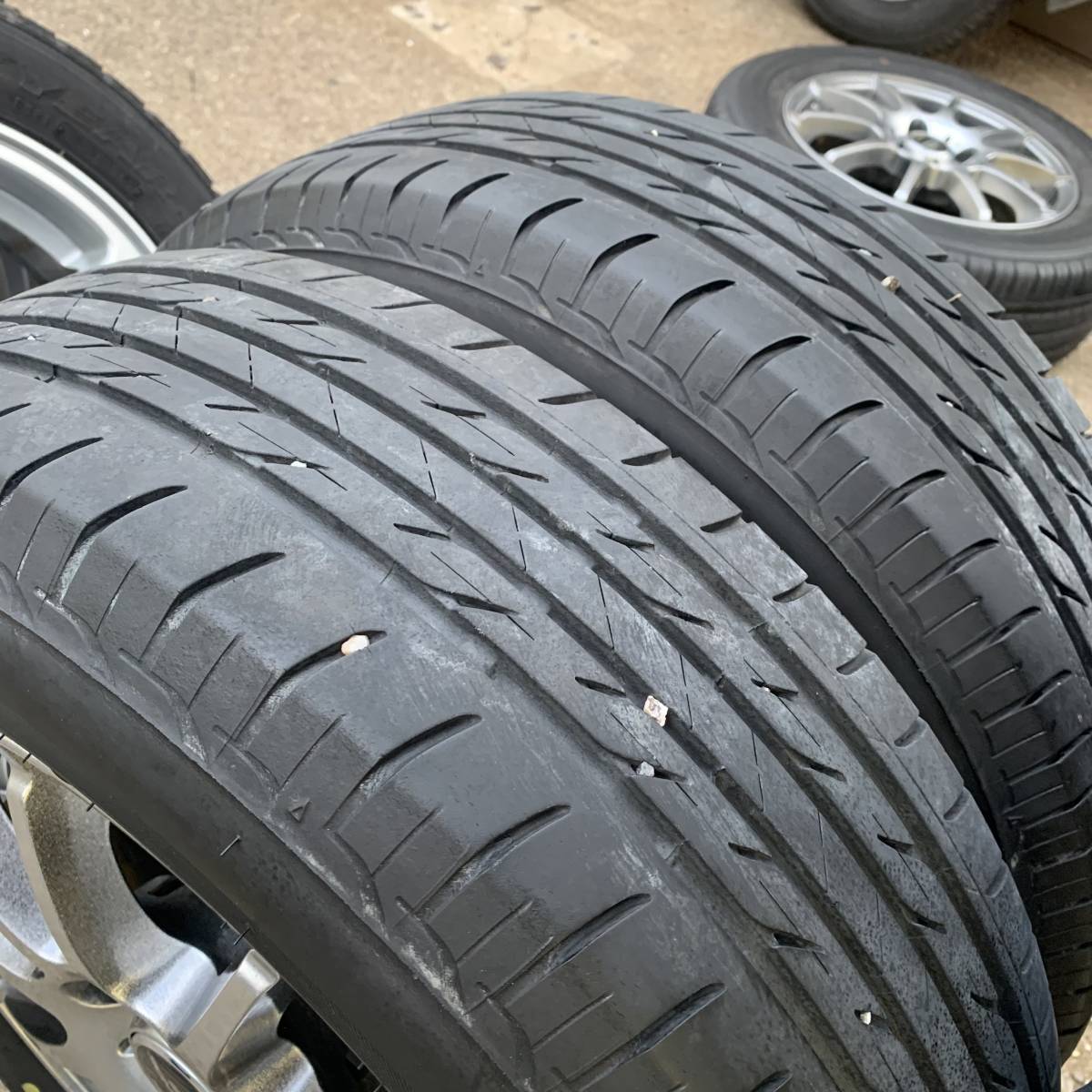 | オールシーズンタイヤ SCHNEIDER KUMHO（クムホ） 4本セット シュナイダー 新品国産車用 6J5HPCD114.3+52 4本 15インチ 社外ホイール 4穴100車 Kumho シュナイダー（扁平率（%）60）（スタッドレスタイヤ ブリヂストン 95M
