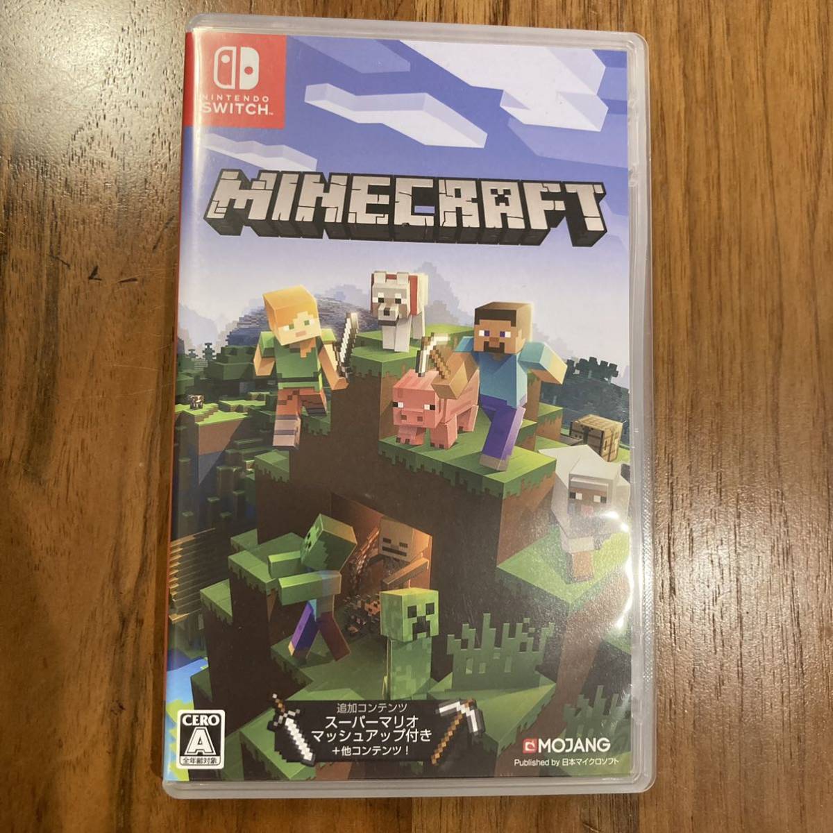 最安値，限定SALE マインクラフト 任天堂Switch ニンテンドー(ニンテンドースイッチソフト)｜売買されたオークション情報、yahooの商品情報をアーカイブ公開 - オークファン ニンテンドースイッチソフト