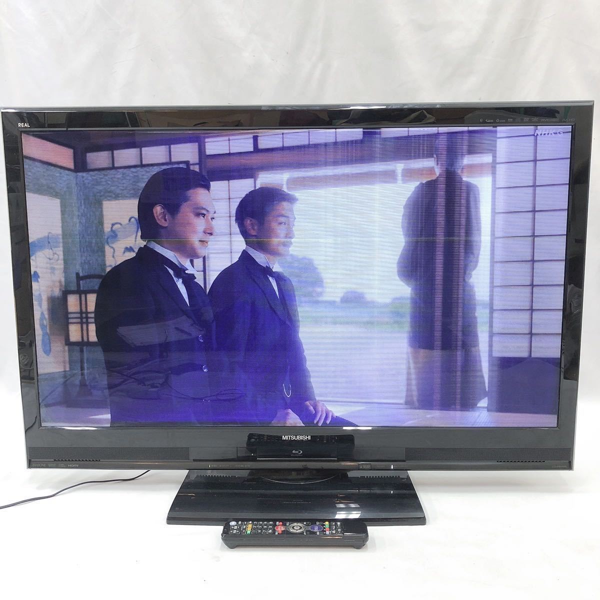 MITSUBISHI 三菱 REAL・HDD内臓ブルーレイディスクレコーダー搭載 