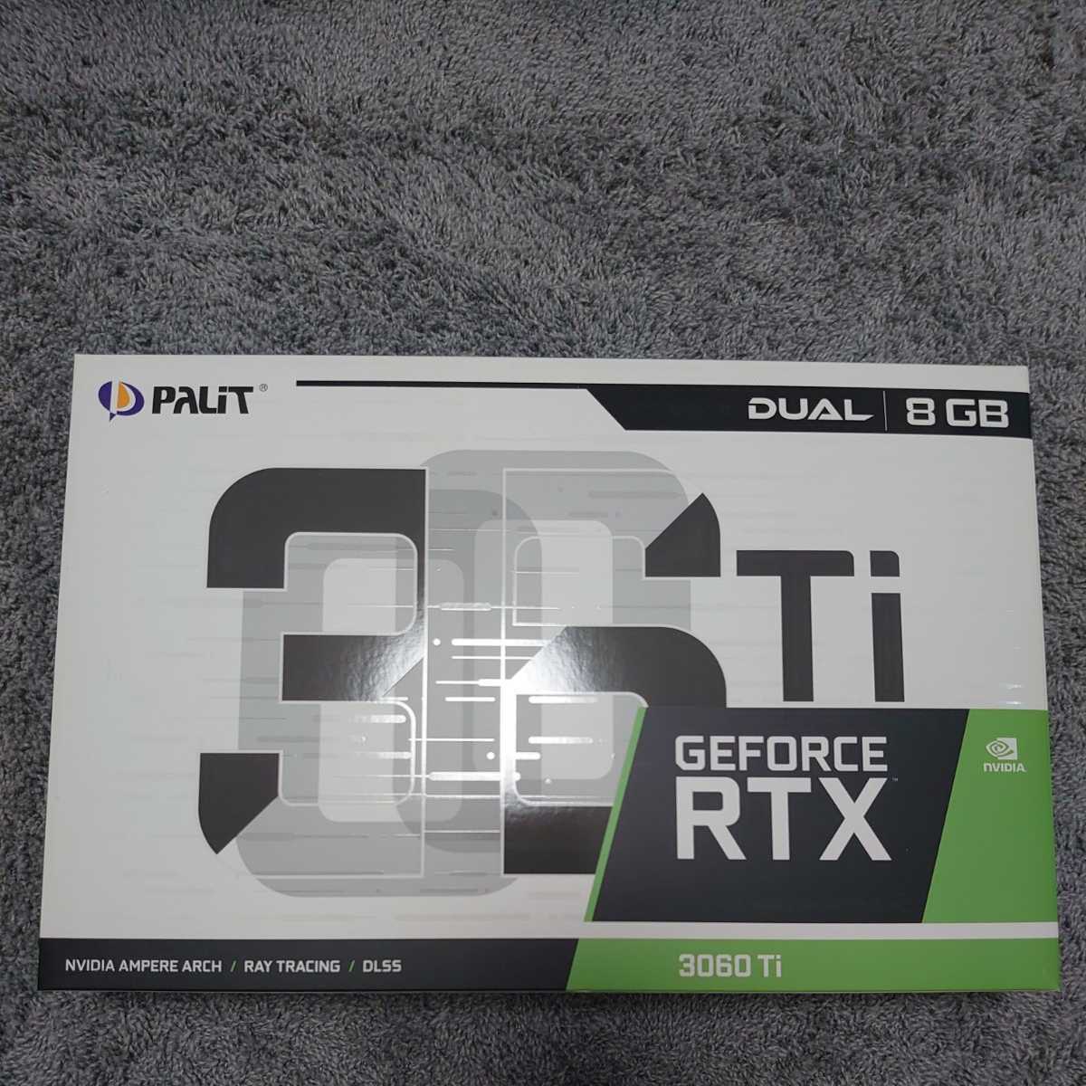 パリット Palit RTX3060Ti 8GB non-LHR 非LHR グラボ グラフィック 