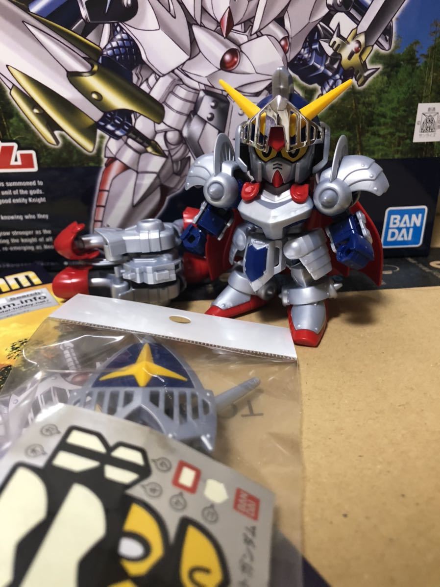 新品未開封 BB戦士 LEGENDBB バーサル騎士ガンダム SD ガンプラ おまけ 