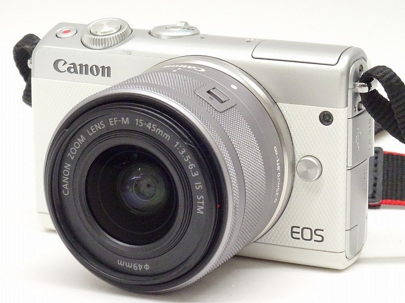 ●○Canon EOS M100/EF-M 15-45mm/EF-M 55-200mm ミラーレス 一眼レフカメラ EF-Mマウント キャノン○●012611001○● EOS M100 Canon EF-M15-45 価格.com ズーム