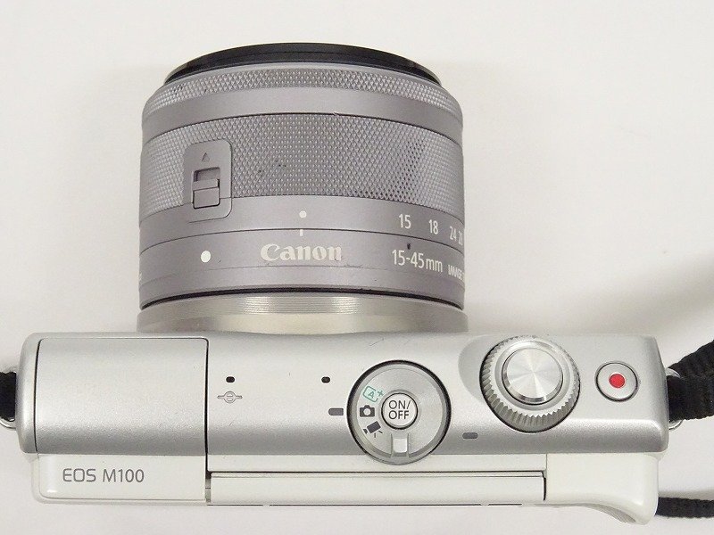 ●○Canon EOS M100/EF-M 15-45mm/EF-M 55-200mm ミラーレス 一眼レフカメラ EF-Mマウント キャノン○●012611001○● EOS M100 Canon EF-M15-45 価格.com ズーム