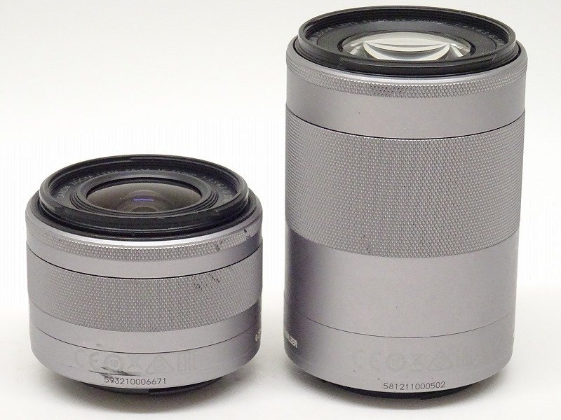 ●○Canon EOS M100/EF-M 15-45mm/EF-M 55-200mm ミラーレス 一眼レフカメラ EF-Mマウント キャノン○●012611001○● EOS M100 Canon EF-M15-45 価格.com ズーム