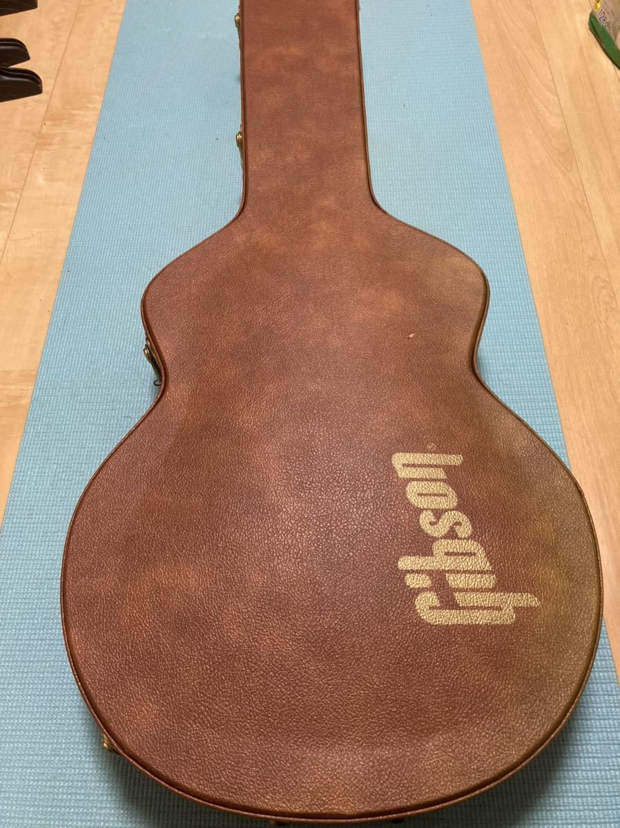 おまけ付き Gibson ギブソン ハードケース ブラウン USA ギター ES-335