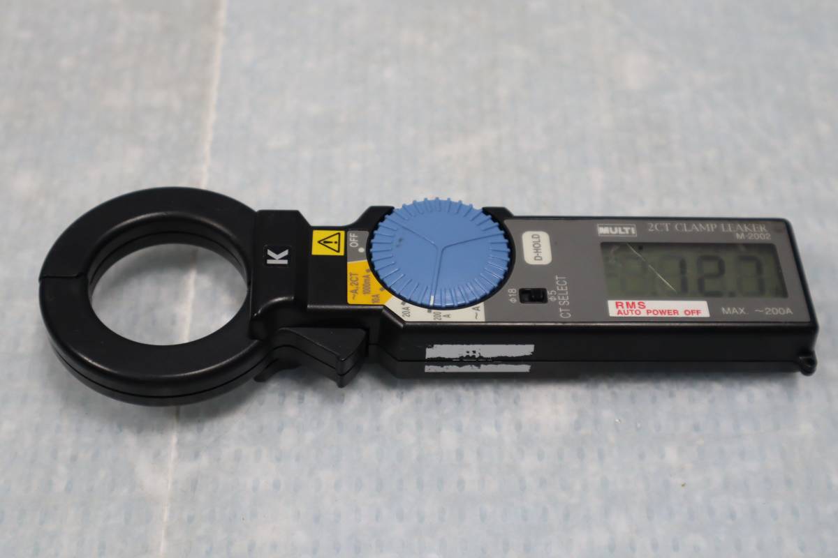CB2076 T MULTI マルチ計測器 2CT方式 ミニ クランプリーカー M-2002 