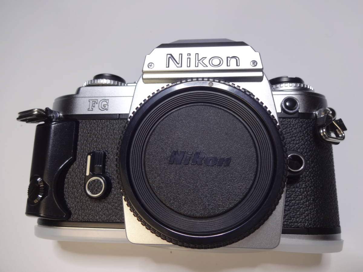Nikon FG（フィルムカメラ） FG フィルムカメラ Nikon 完動品ニコン