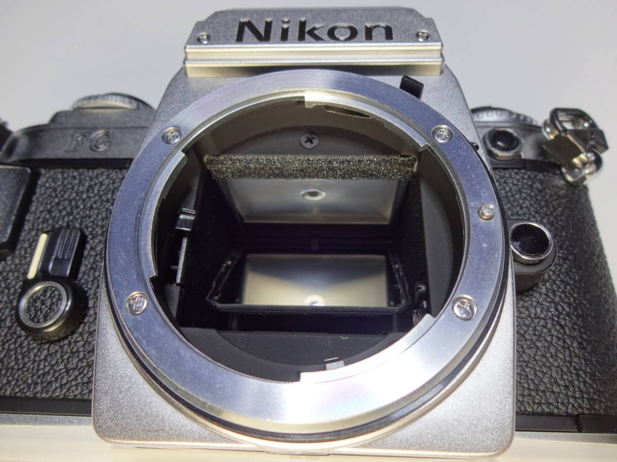 Nikon FG（フィルムカメラ） FG フィルムカメラ Nikon 完動品ニコン