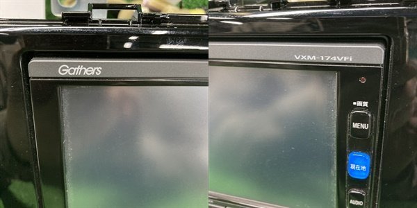 ホンダ 純正 オプション ギャザーズナビ vxm-174Vfi シリアルナンバー　67700272