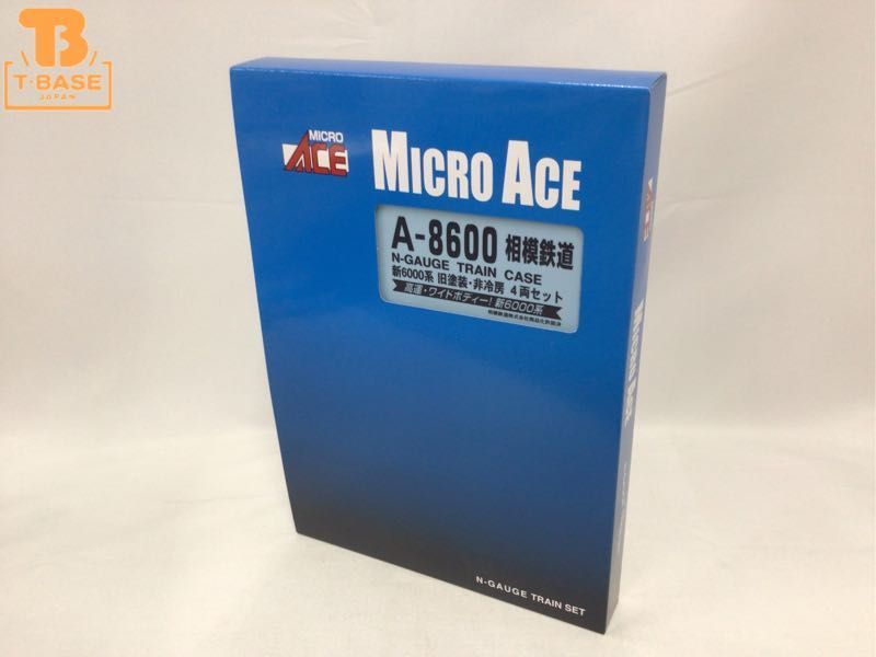 【セール，正規品】 1円 み マイクロエース Nゲージ A-8600 相模鉄道 新6000系 旧塗装 非冷房 4両セット(その他)｜売買されたオークション情報、yahooの商品情報をアーカイブ公開 - オークファン その他
