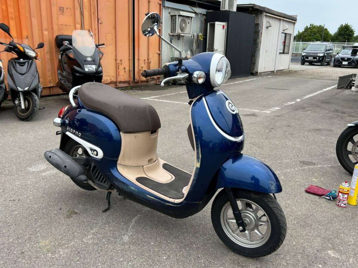 神戸明石発 ホンダ ジョルノ4st Fi Af77 燃費抜群のインジェクション 通勤通学に便利な原付 検 Dioタクトビーノスクーピー 50cc以下 売買されたオークション情報 Yahooの商品情報をアーカイブ公開 オークファン Aucfan Com