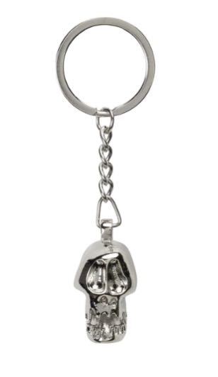 新品 未開封 Stussy Skull Keychain ステューシー スカル キーチェーン