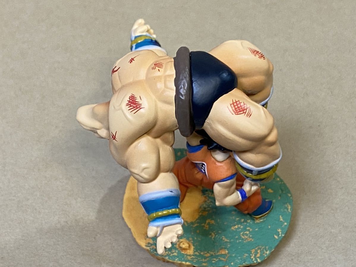 中古品 ドラゴンボール カプセル フィギュア サイヤ人 編 界王拳
