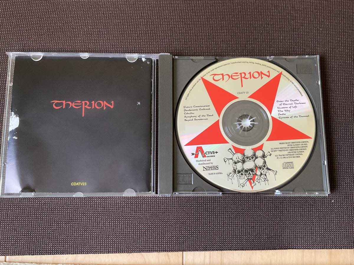 Therion/セリオン Beyond Sanctorum Therion -