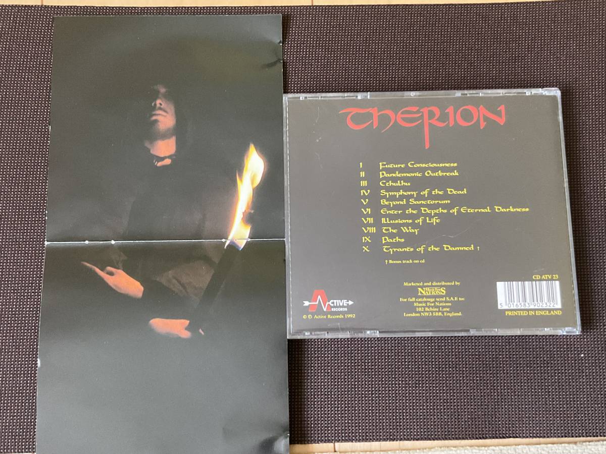 Therion/セリオン Beyond Sanctorum Therion -