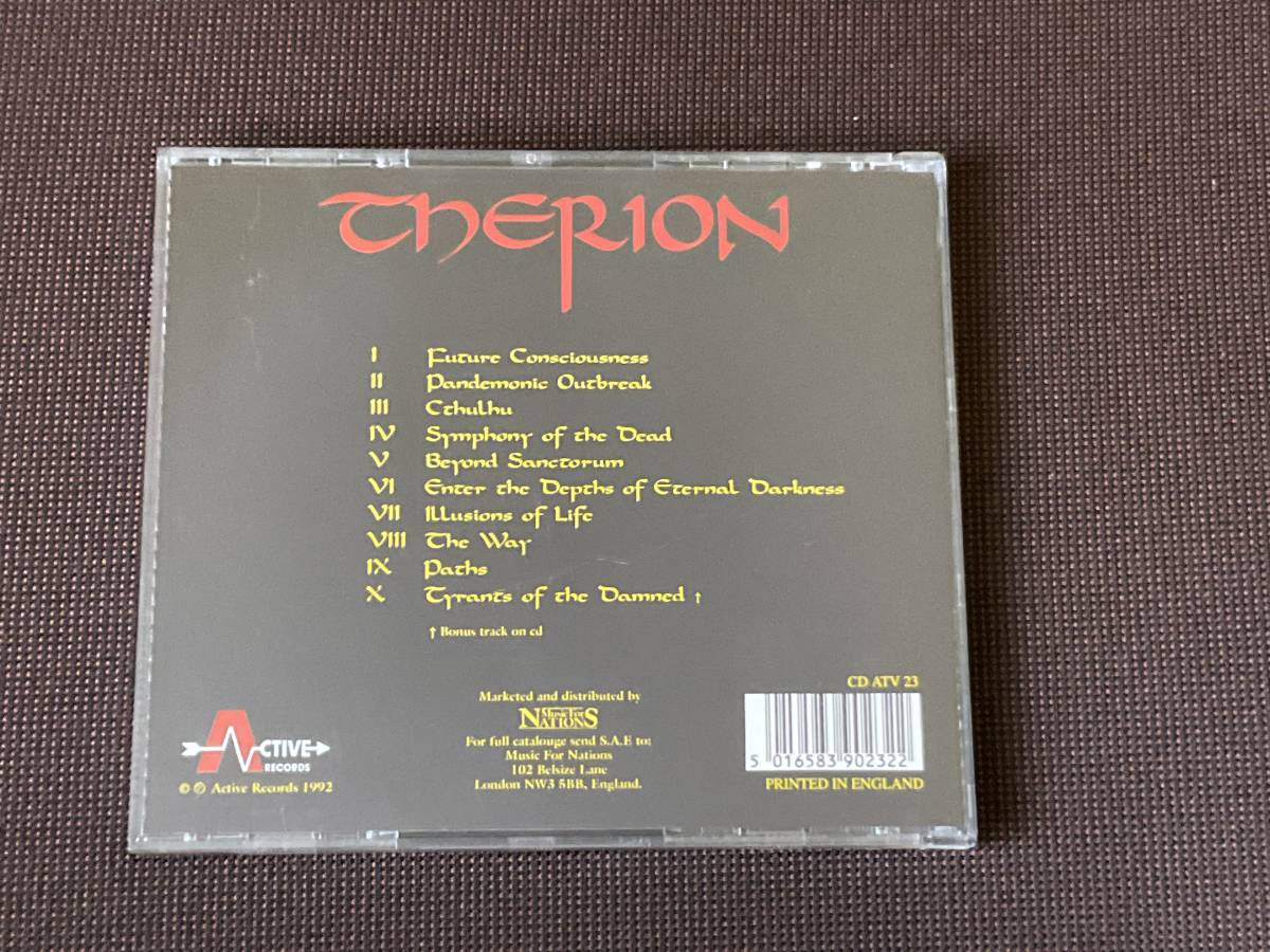 Therion/セリオン Beyond Sanctorum Therion -