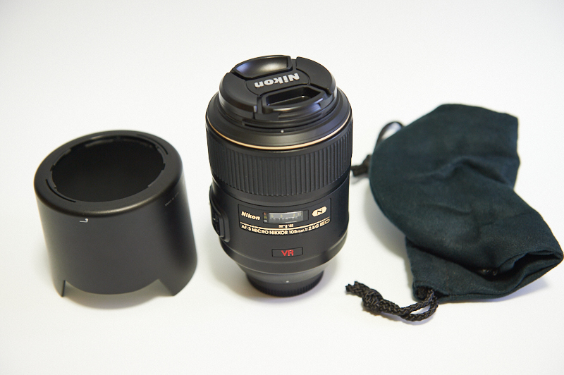 Nikon ニコン AF-S VR Micro-Nikkor 105mm f/2.8G IF-ED
