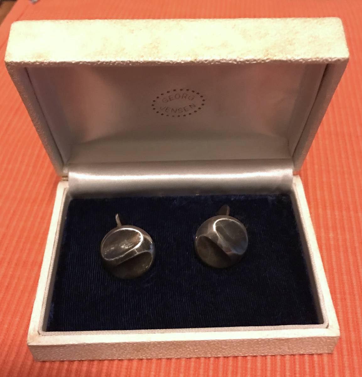 ☆ GEORG JENSEN ☆ ジョージジェンセン カフス セット 925（Georg 