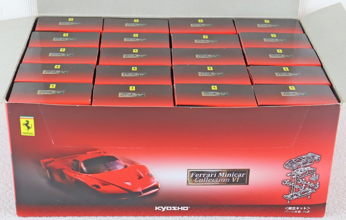 日本ファッション 通販 京商 kyosho 未組立 1/64 フェラーリ ミニカー