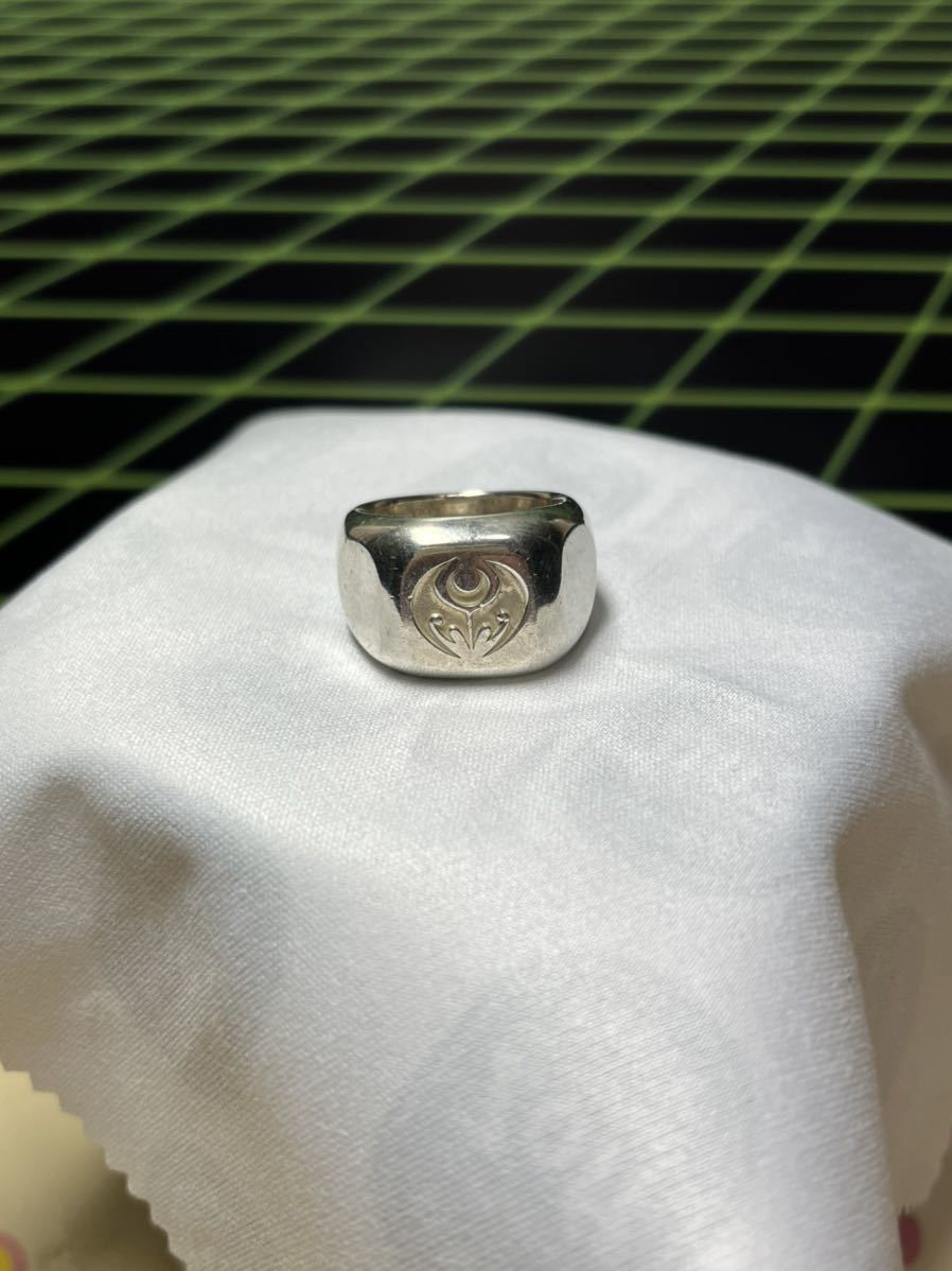 リング 仮面ライダーキバ silver925 仮面ライダーキバ×haraKIRI