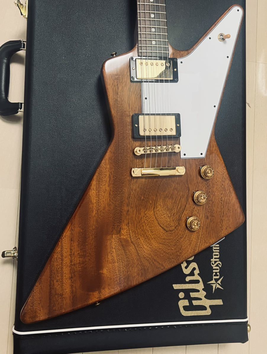 美品】2014年製 Gibson Custom Shop製 Explorer 1958モデル ギブソン 