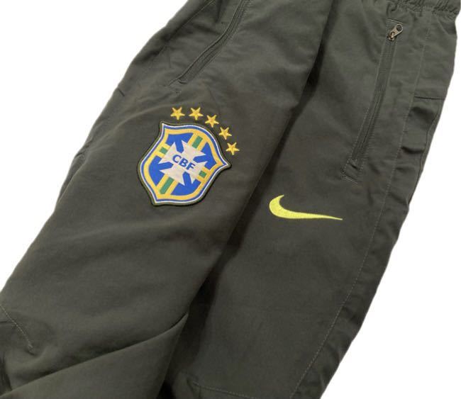 NIKE ブラジル 代表 ウーブン パンツ トレーニング パンツ ジャージ