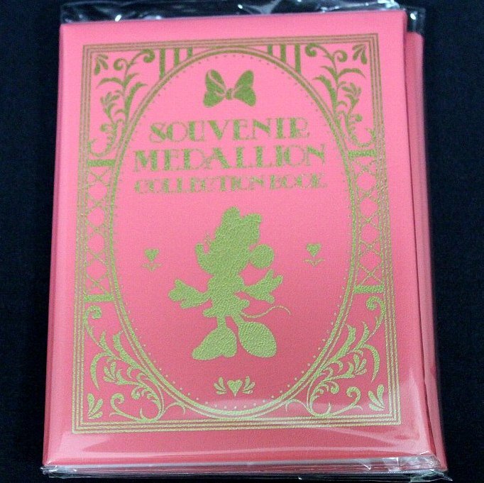 スーベニア メダル ケース ピンク 60枚収納 ディズニー リゾート コレクション ブック 16 ミニー その他 売買されたオークション情報 Yahooの商品情報をアーカイブ公開 オークファン Aucfan Com