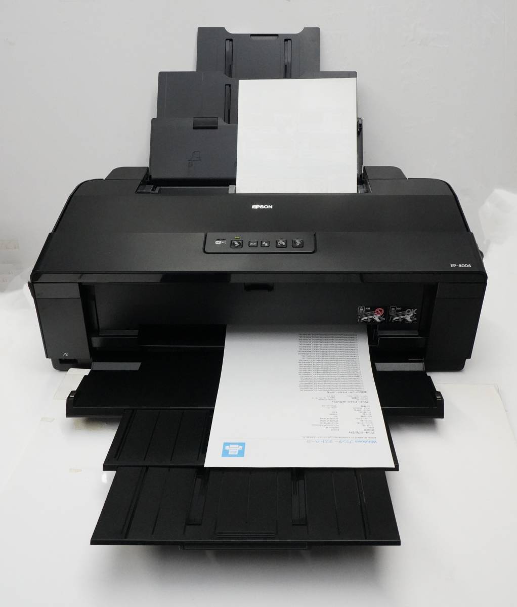 A3ノビ印刷可能 EPSON EP4004インクジェットプリンター エプソン、無線