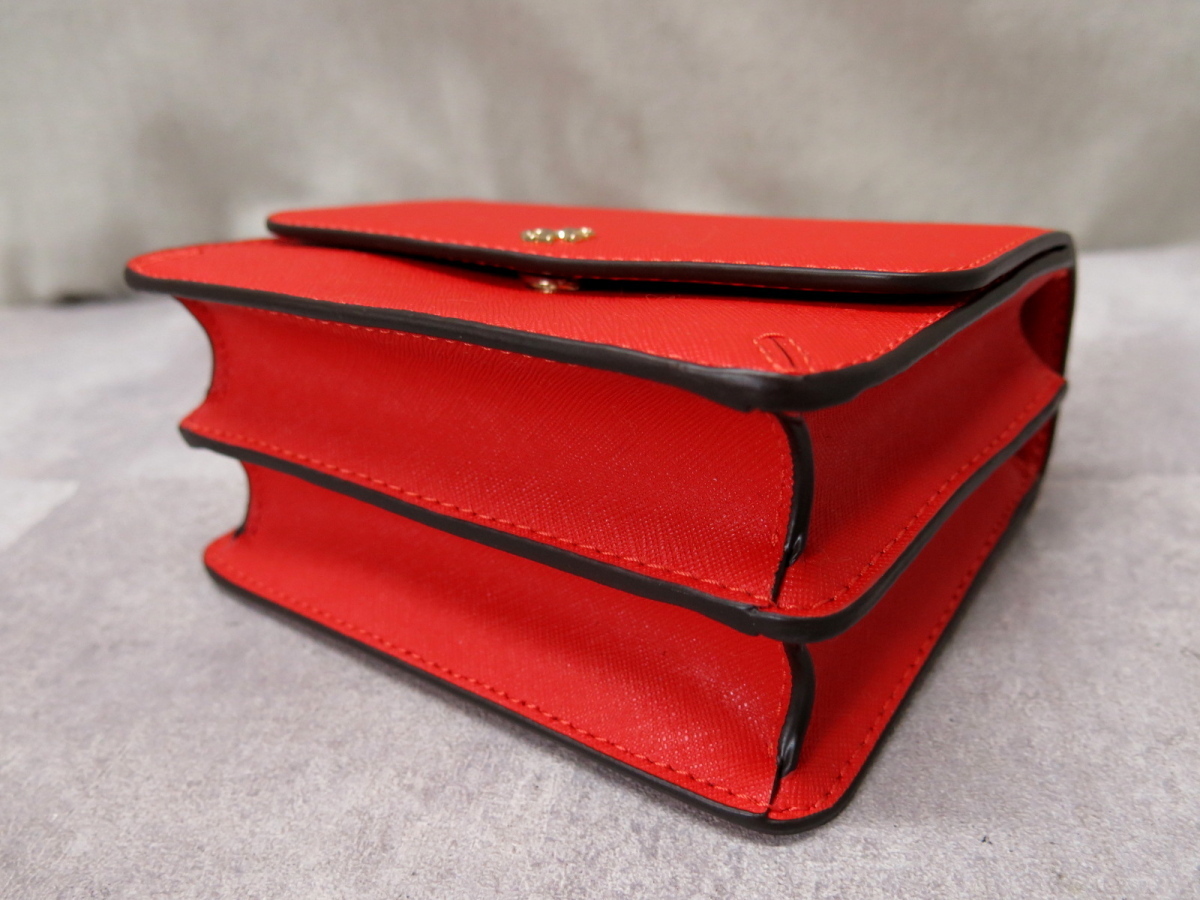 ○未使用○TORY BURCH トリーバーチ○ゴールドチェーン○サフィアーノ 