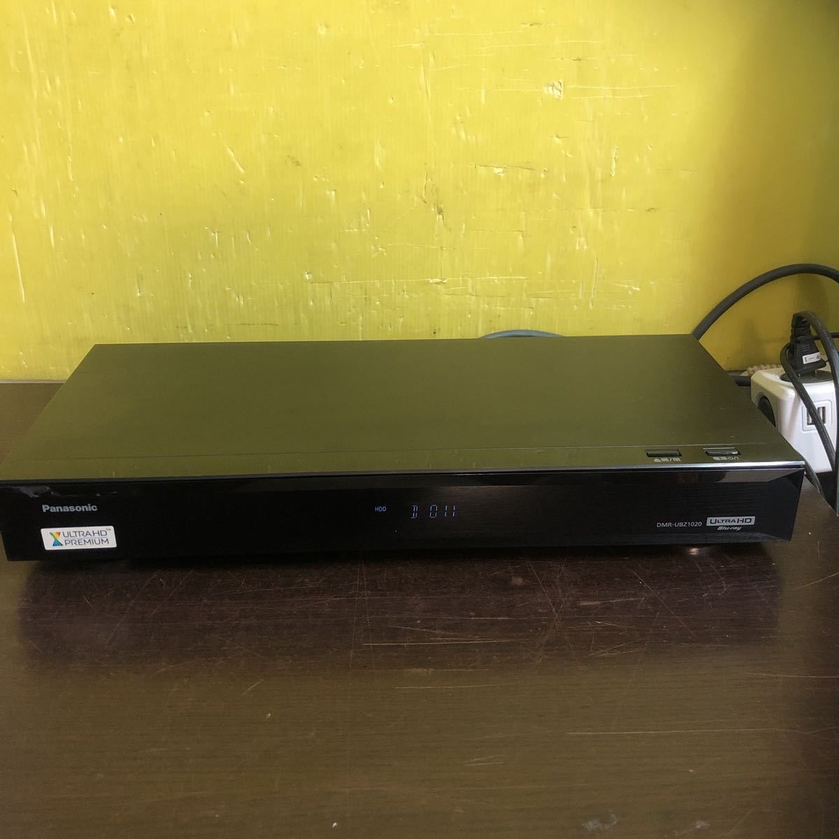 【限定セール，本物保証】 Panasonic DMR-UBZ1020 HDD/BDレコーダー 3D/ULTRA HD-BD 2016年製(パナソニック)｜売買されたオークション情報、yahooの商品情報をアーカイブ公開 - オークファン パナソニック