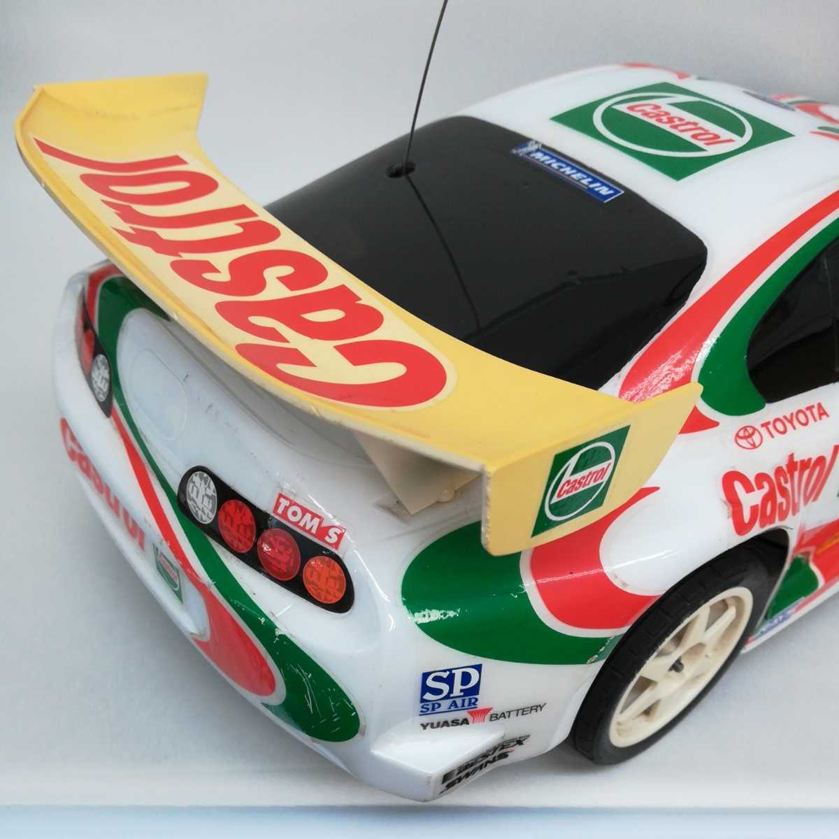 サ）☆ジャンク扱い タミヤ QD カストロール トムス スープラ 電動 