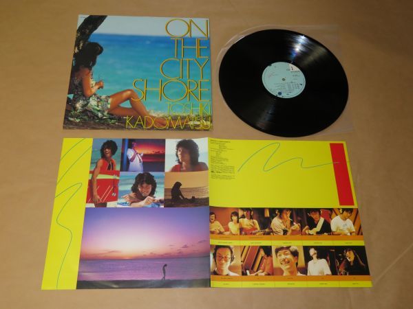 ⁄ 角松敏生 CITY City The On THE SHORE Shore Kadomatsu ON - | 角松