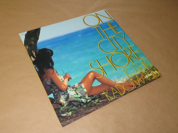 ⁄ 角松敏生 CITY City The On THE SHORE Shore Kadomatsu ON - | 角松