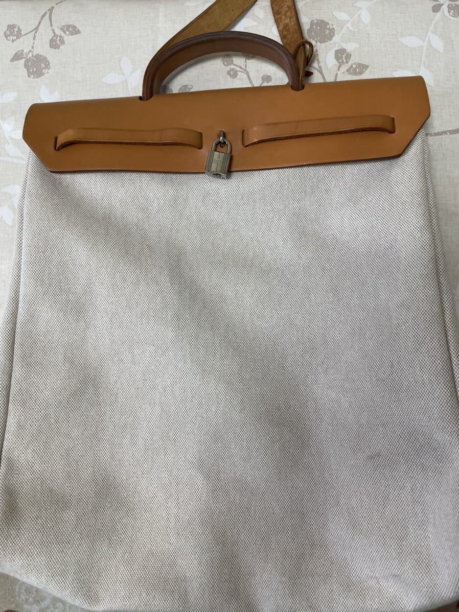 エルメス　ショルダーバッグ　エールバッグ　中古保管品