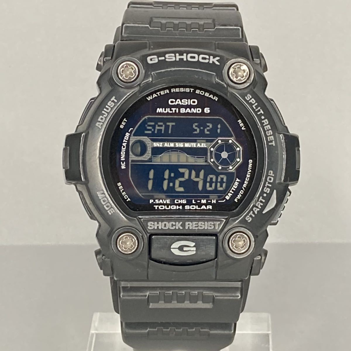 G-SHOCK ジーショック CASIO カシオ 腕時計 GW-7900-1 電波ソーラー