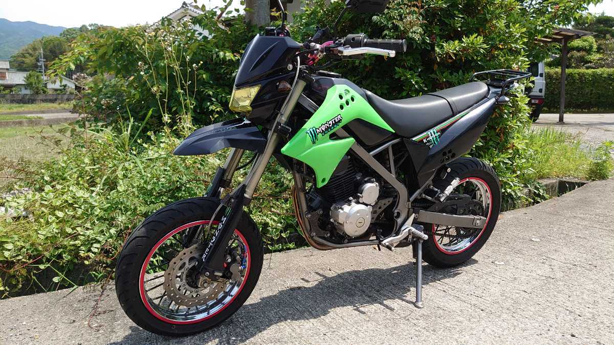 kawasaki Dトラッカー KLX125 実働 低燃費 カスタム多数 (51cc 