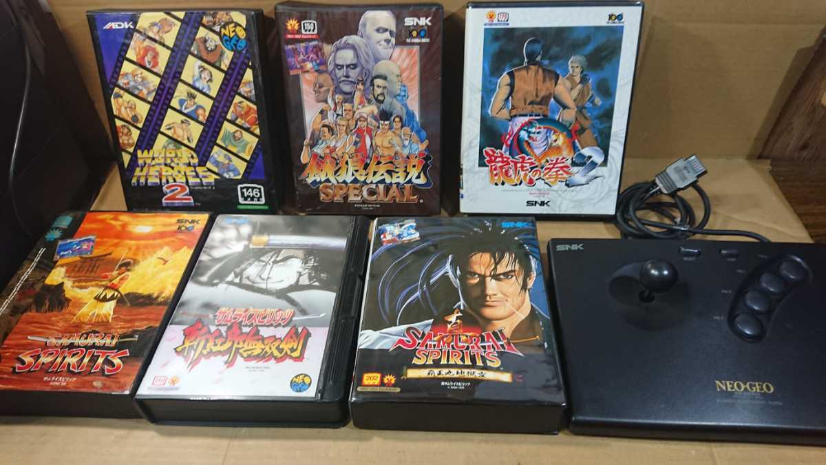 NEOGEO コントローラー 本体 -ネオジオ 2026年最新Yahoo!オークション 