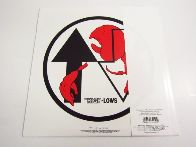 LP レコード THE HIGH-LOWS / ロブスター 完全生産限定 アナログ盤