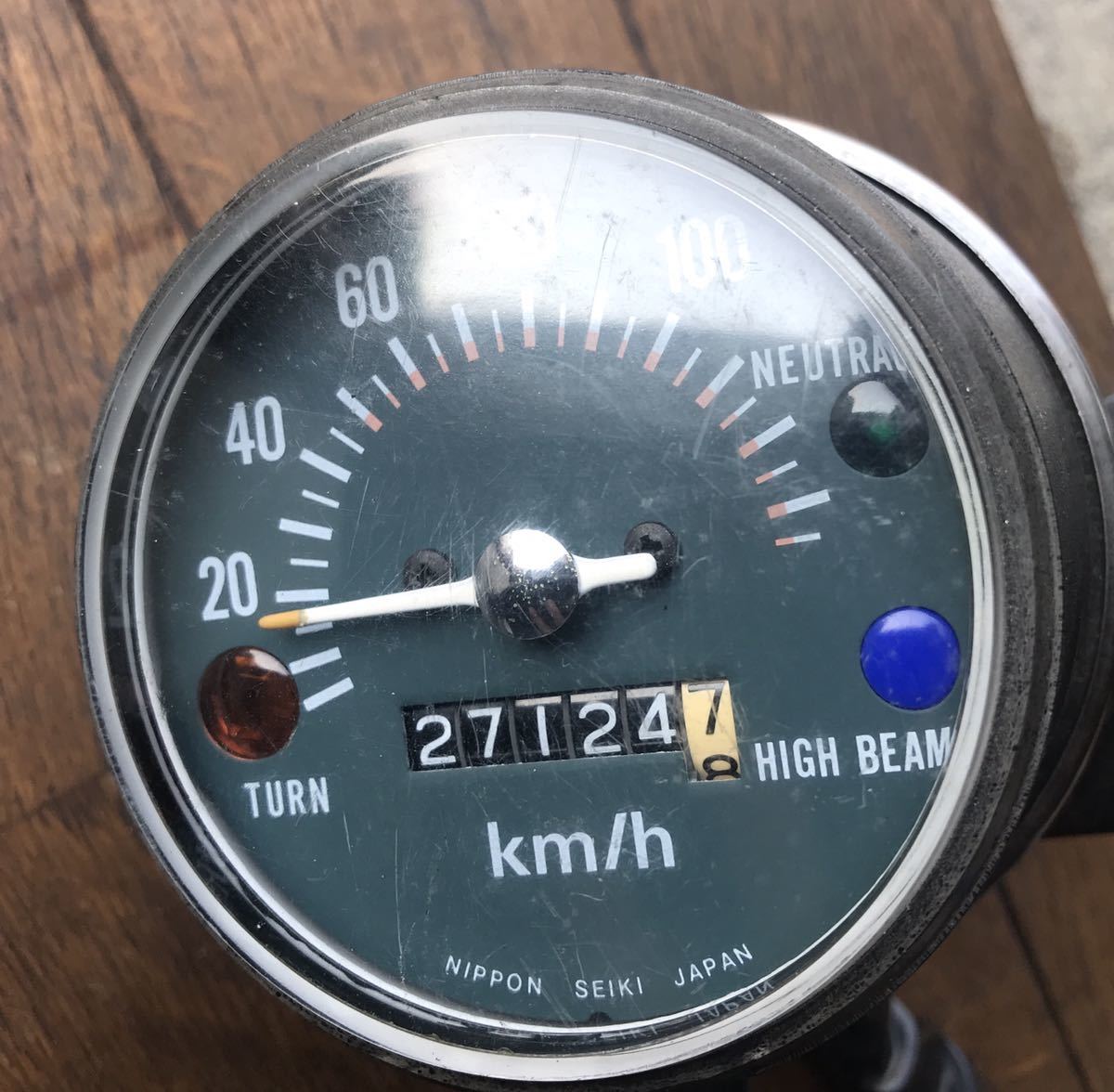 ホンダ cb125 スピードメーター タコメーター ASSY みの入札履歴 